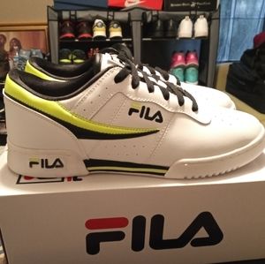 Fila Original Fitness SLV Rare Color!!